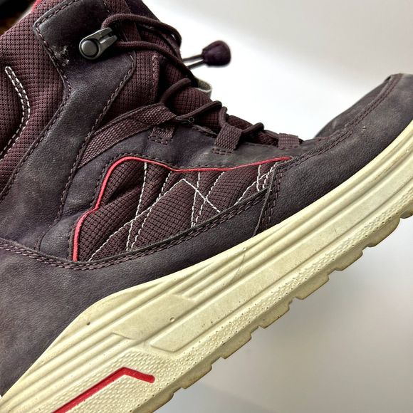 Ecco Kids URBAN SNOWBOARDER FIG/TEABERRY Boots Ankle 6.5 Dark Purple - Picture 14 of 16